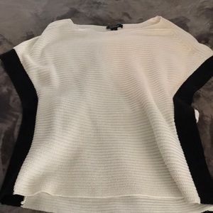 White House Black Market poncho sweater